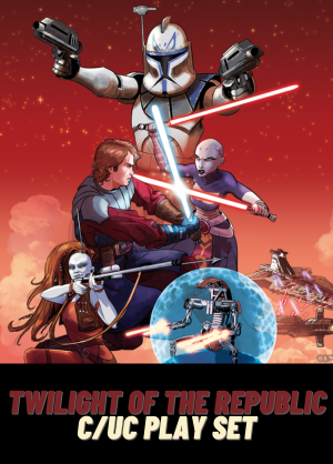 Star Wars Unlimited - Twilight of the Republic Play Set